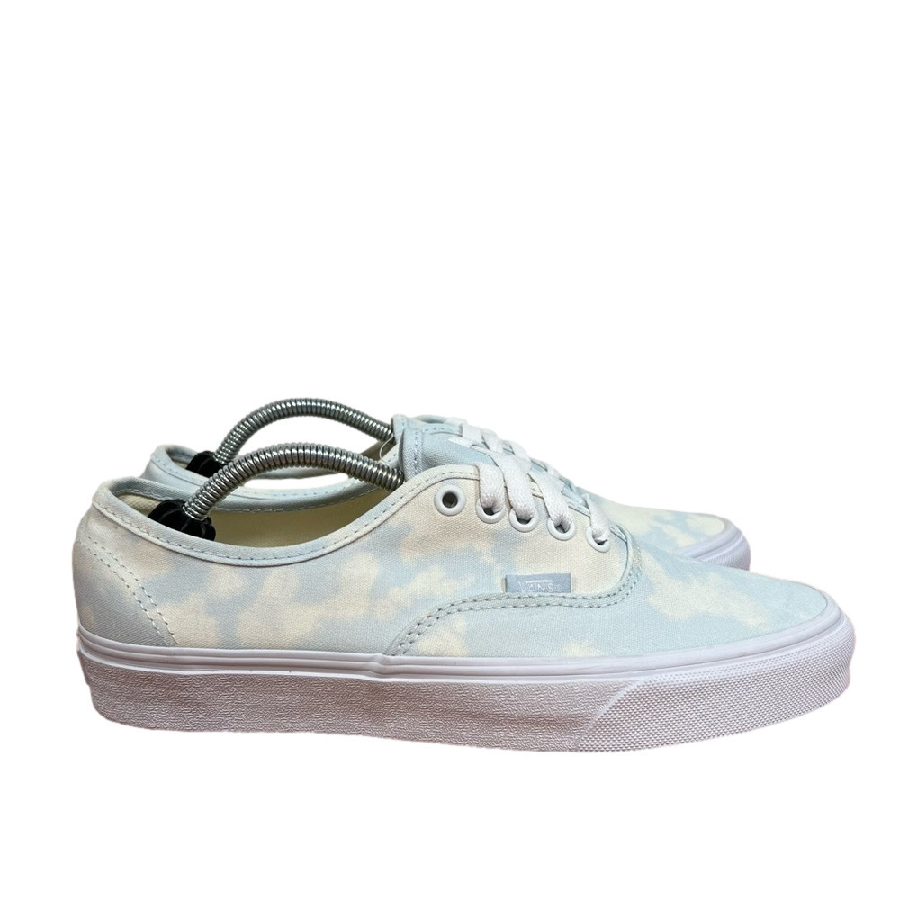 Vans NEW Unisex Bleach Wash Ballad Blue Authentic Shoe Size 7.5 or 9 #036
